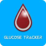 glucose tracker android application logo